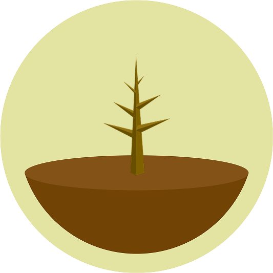 A withered tree — what happens when you leave Forest to use another app mid-session