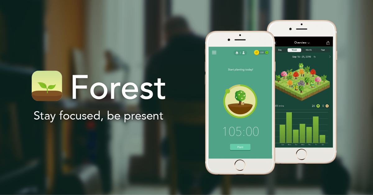 Forest App Preview